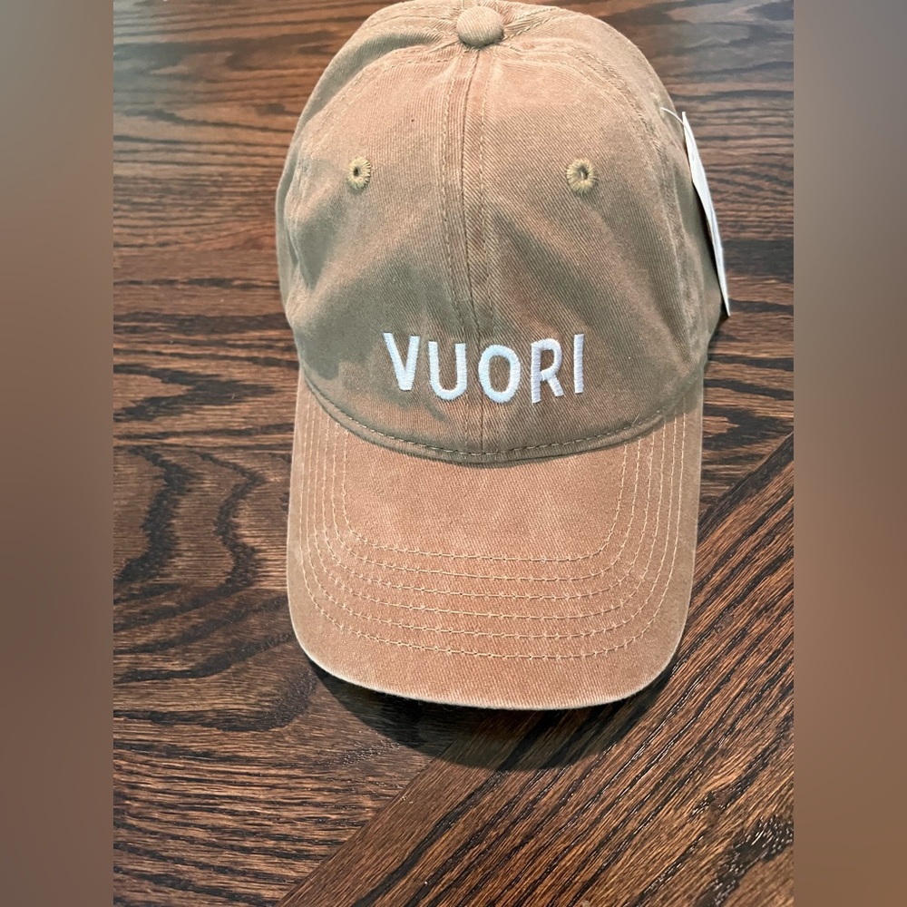Vuori Camel Ball Cap